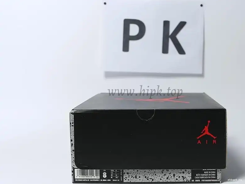 RETAIL MATERIALS PK READY Retro TO SHIP 6 Tinker Jordan GOD 0505